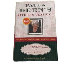 Paula Deen’s Kitchen Classics Cookbook by Food Network.